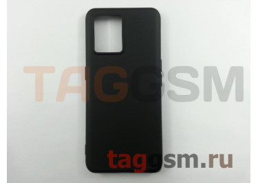 Задняя накладка для Realme 9 4G (силикон, черная (Full Case))