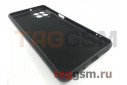 Задняя накладка для Samsung M536 Galaxy M53 5G (силикон, c защитой камеры, черная (Full Case))