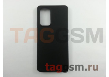 Задняя накладка для Samsung A53 5G / A536 Galaxy A53 (2022) (силикон, черная (Full Case))