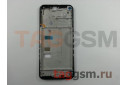 Рамка дисплея для Xiaomi Redmi Note 9T (черный)