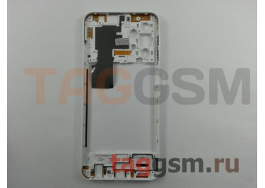 Средняя часть корпуса для Samsung SM-A235 Galaxy A23 4G (2022) (белый)