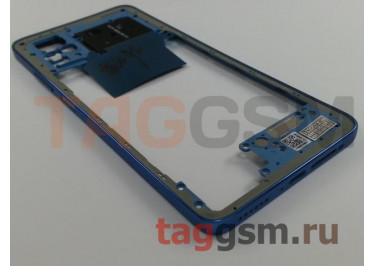 Средняя часть корпуса для Xiaomi Poco X4 Pro 5G (синий)