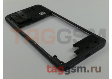 Средняя часть корпуса для Xiaomi Redmi 10 (серый)