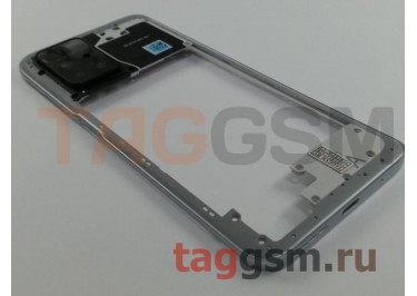 Средняя часть корпуса для Xiaomi Redmi 10 (белый)