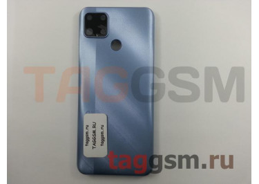 Задняя крышка для Realme C25 (RMX3191) / C25s (RMX3195) (голубой)
