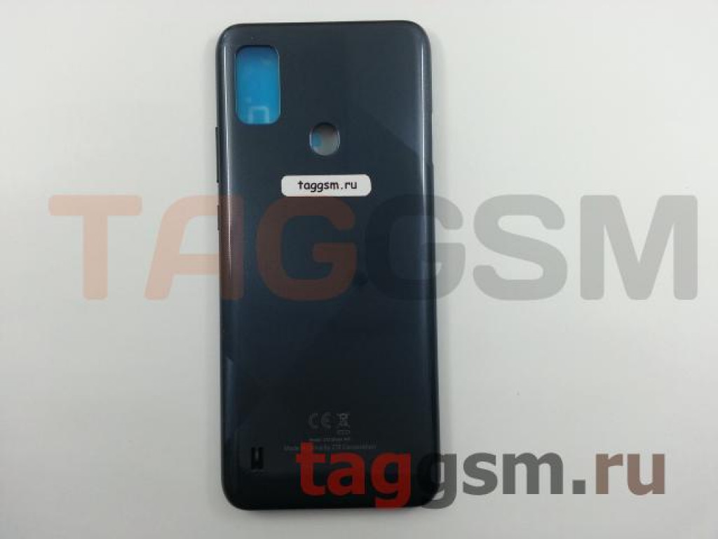 Задняя крышка для ZTE Blade A51 (серый)