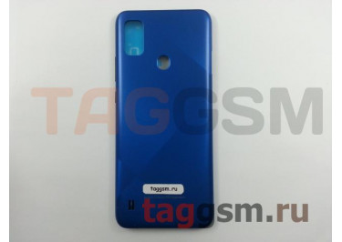 Задняя крышка для ZTE Blade A51 (синий)