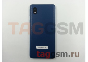 Задняя крышка для Samsung SM-A013 Galaxy A01 Core (2020) (синий), ориг