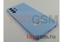 Задняя крышка для Samsung SM-A135 Galaxy A13 4G (2022) (голубой), ориг