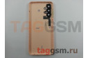 Задняя крышка для Samsung SM-A135 Galaxy A13 4G (2022) (персиковый), ориг