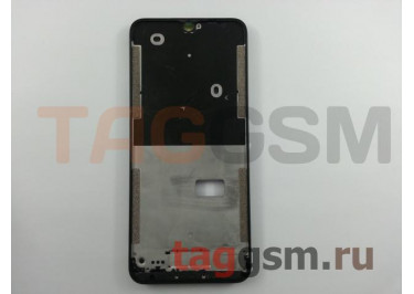Рамка дисплея для Realme C25 (RMX3191) / C25s (RMX3195) / Narzo 50A (RMX3430) (черный)