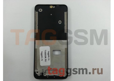 Рамка дисплея для Realme C21Y (RMX3261) (черный)