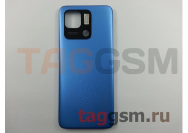 Задняя крышка для Xiaomi Redmi 10C (синий)