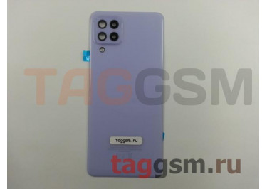 Задняя крышка для Samsung SM-A225 Galaxy A22 4G (2021) (фиолетовый), ориг