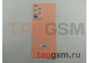 Задняя крышка для Samsung SM-A235 Galaxy A23 4G (2022) (персиковый), ориг