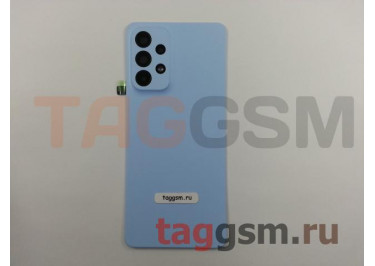 Задняя крышка для Samsung SM-A336 Galaxy A33 5G (2022) (голубой), ориг