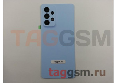 Задняя крышка для Samsung SM-A536 Galaxy A53 5G (2022) (голубой), ориг