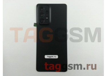 Задняя крышка для Samsung SM-A536 Galaxy A53 5G (2022) (черный), ориг