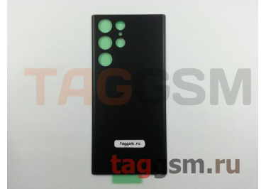 Задняя крышка для Samsung SM-S908 Galaxy S22 Ultra 5G (черный), ориг