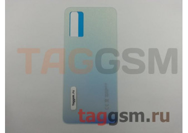 Задняя крышка для Xiaomi Redmi Note 11 Pro 4G / Note 11 Pro 5G (голубой)