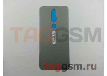 Задняя крышка для Nokia 7.1 (серый)
