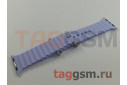 Ремешок для Apple Watch 38mm / 40mm / 41mm (силикон, Ocean band. рифленый, пурпурный)