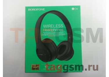 Беспроводные наушники (полноразмерные Bluetooth) (черный) Borofone BO4