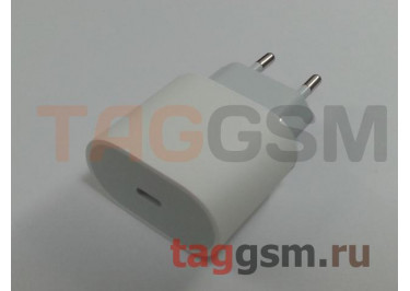 СЗУ для iPhone / iPad 3000mA 20W USB-PD (Type-C) 3.0 / QC4.0 (DC5V / 3A, DC9V / 2A), белый (в коробке), HC