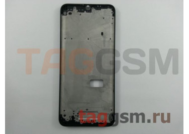 Рамка дисплея для Realme C25Y (RMX3265) (черный)