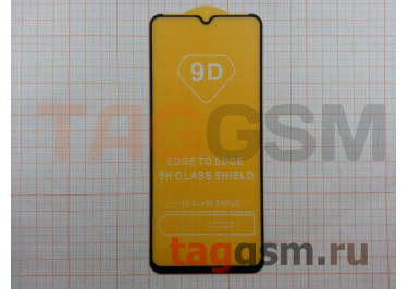 Пленка / стекло на дисплей для XIAOMI Redmi 10C / Poco C40 (Gorilla Glass) 5D (черный) техпак