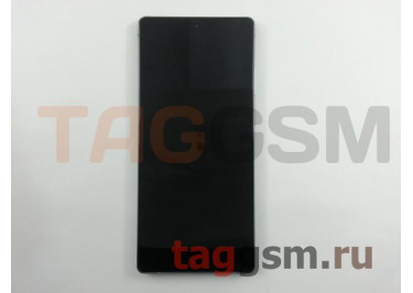 Дисплей для Samsung  SM-N980 / N981 Galaxy Note 20 / Note 20 5G + тачскрин + рамка (зеленый), ОРИГ100%