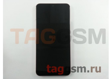 Дисплей для Samsung  SM-S906 Galaxy S22 Plus 5G + тачскрин + рамка (розовый / золото), ОРИГ100%