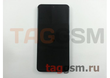 Дисплей для Samsung  SM-S901 Galaxy S22 5G + тачскрин + рамка (зеленый), ОРИГ100%