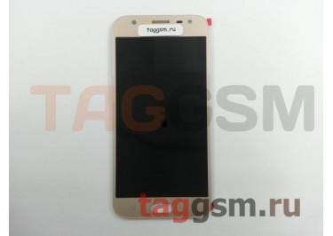 Дисплей для Samsung  SM-J330F Galaxy J3 (2017) + тачскрин (золото), ОРИГ100%