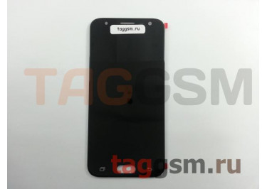 Дисплей для Samsung  SM-J330F Galaxy J3 (2017) + тачскрин (черный), ОРИГ100%
