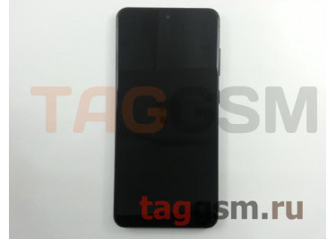 Дисплей для Samsung SM-G990 Galaxy S21 FE + тачскрин + рамка (серый), ОРИГ100%