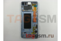 Дисплей для Samsung  SM-G973 Galaxy S10 + тачскрин + рамка (синий), ОРИГ100%