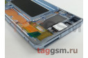 Дисплей для Samsung  SM-G973 Galaxy S10 + тачскрин + рамка (синий), ОРИГ100%