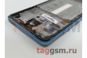 Дисплей для Samsung  SM-A525 / A526 / A528 Galaxy A52 (2021) / A52 5G (2021) / A52s (2021) + тачскрин + рамка (синий), ОРИГ100%