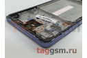 Дисплей для Samsung  SM-A525 / A526 / A528 Galaxy A52 (2021) / A52 5G (2021) / A52s (2021) + тачскрин + рамка (фиолетовый), ОРИГ100%