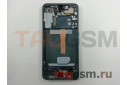 Дисплей для Samsung  SM-S906 Galaxy S22 Plus 5G + тачскрин + рамка (зеленый), ОРИГ100%