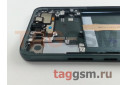Дисплей для Samsung  SM-S906 Galaxy S22 Plus 5G + тачскрин + рамка (зеленый), ОРИГ100%