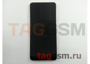 Дисплей для Samsung  SM-G996 Galaxy S21 Plus 5G + тачскрин + рамка (фиолетовый фантом), ОРИГ100%