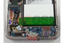 Дисплей для Samsung  SM-G935F Galaxy S7 Edge + тачскрин + рамка + АКБ (золото), ОРИГ100%