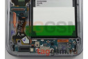 Дисплей для Samsung  SM-G935F Galaxy S7 Edge + тачскрин + рамка + АКБ (черный), ОРИГ100%