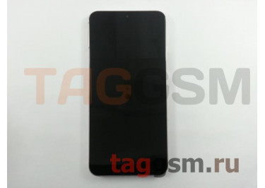 Дисплей для Samsung  SM-S906 Galaxy S22 Plus 5G + тачскрин + рамка (фиолетовый), ОРИГ100%