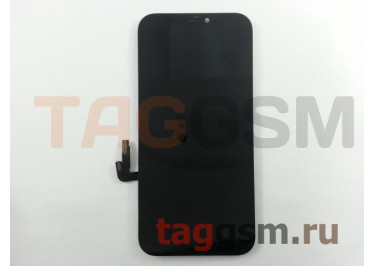 Дисплей для iPhone 12 / 12 Pro + тачскрин + рамка черный, оригинал (заменено стекло)