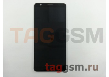 Дисплей для ZTE Blade A31 + тачскрин (черный), ориг