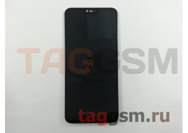 Дисплей для Huawei Honor 10 / 10 Premium + тачскрин + сканер отпечатка пальца (черный)