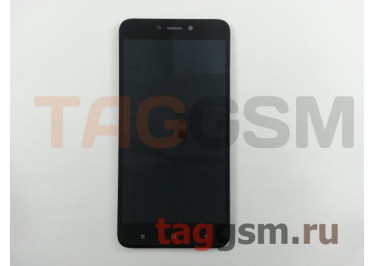 Дисплей для Xiaomi Redmi 4X + тачскрин (черный), Full ORIG